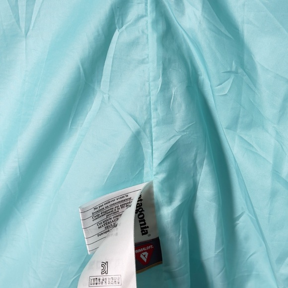 Patagonia Women's Aqua Nano Puffer Jacket Size S - Picture 7 of 13